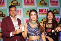 Nidhhi Agerwal at Bajaj Electronics DC Gold Hungama 2019 Winner Announcement